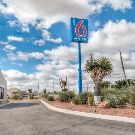 Motel 6-Van Horn, Tx-2