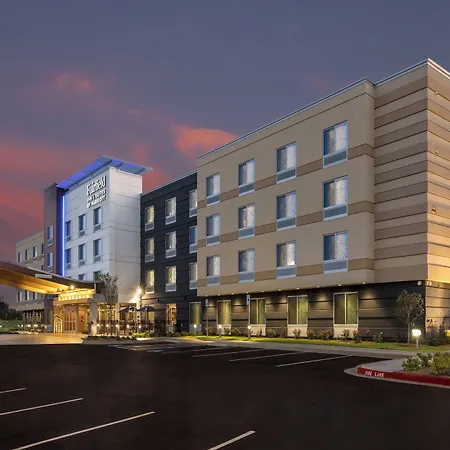 Fairfield Inn & Suites By Marriott Little Rock Airport-2
