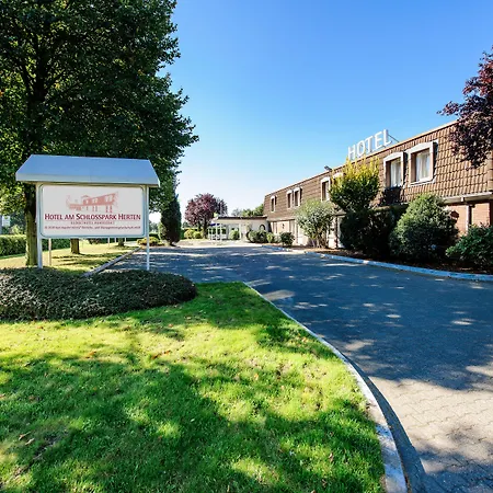 Hotel am Schlosspark Herten-3