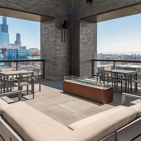 Hyatt House Chicago West Loop-Fulton Market-3