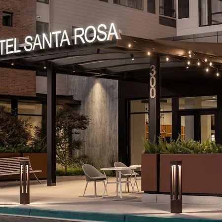Ac Hotel By Marriott Santa Rosa Sonoma Wine Country-2