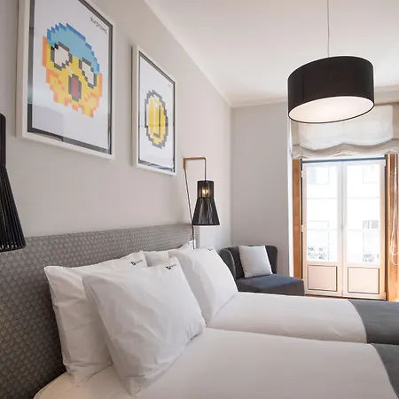 Urbano FLH Hotels Lisboa-3