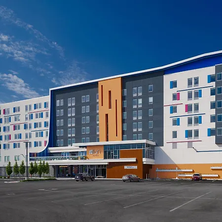 Aloft By Marriott Columbus University District-2