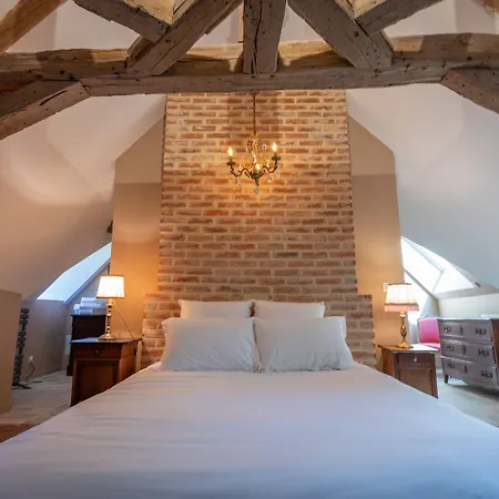 Charnay Plaisance, piscine, les chambres du chocolatier Daniel Mercier-3