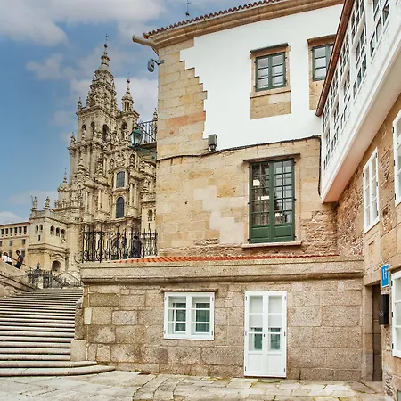 Hotel Plaza Obradoiro By Bossh! Hotels-2
