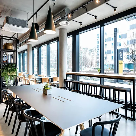 Staycity Aparthotels Frankfurt Airport-3