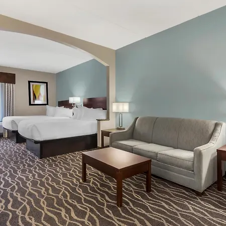 Best Western Plus Suites Greenville-3
