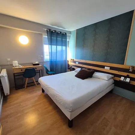 Logis Hotel Les Gravades Ussel-3