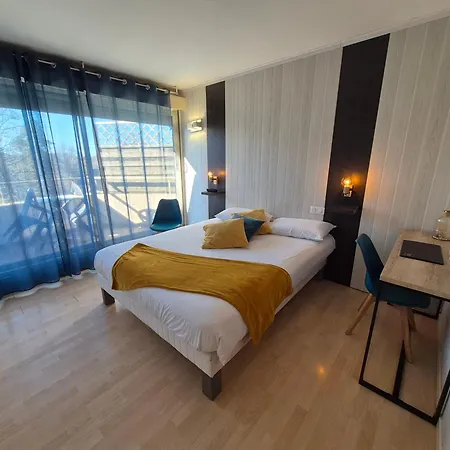 Logis Hotel Les Gravades Ussel-2