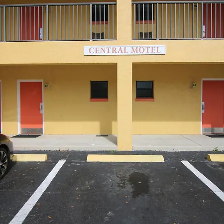 Central Motel - Inverness-2