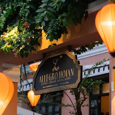 Allegro Hoi An . A Little Luxury Hotel&Spa-3