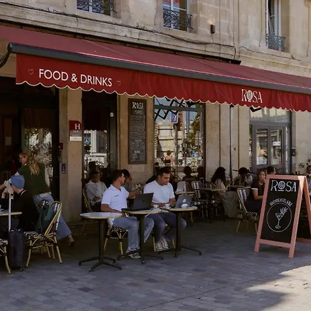 Hotel Rosa - Bordeaux Centre Gare Saint Jean-3
