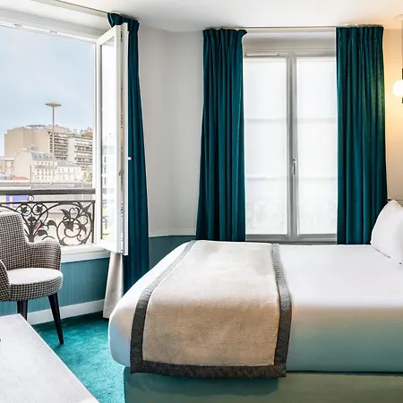 Hôtel Edouard 6 Montparnasse Saint-Germain-des-Prés-2