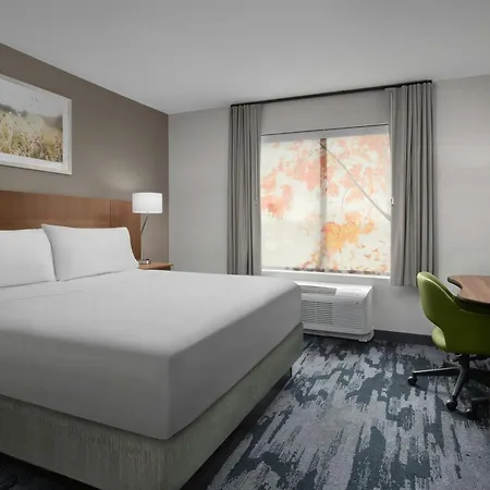 Fairfield Inn & Suites By Marriott Jeffersonville I-71-2