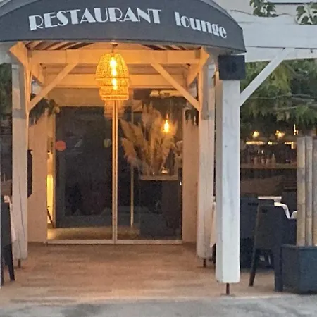 Hôtel de la Mer - Barcarès, à 100 m de la plage-3