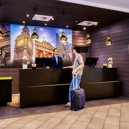 Citadines City Centre Frankfurt-3