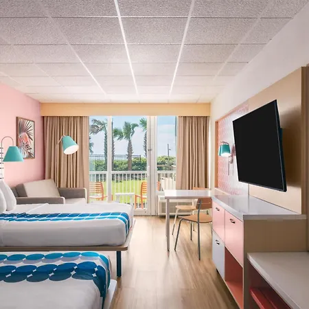 Golden Sands Carolina Beach Oceanfront, Tapestry By Hilton-3