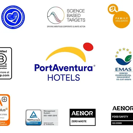 Portaventura Hotel Colorado Creek - Includes Unlimited Access To Portaventura Park & 1 Access To Ferrari Land-2