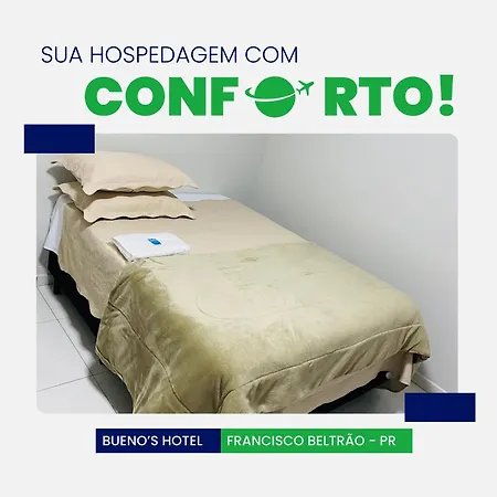 Hotel Bueno's - Francisco Beltrão-3