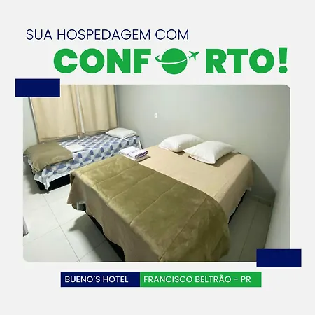 Hotel Bueno's - Francisco Beltrão-2