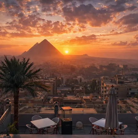 Khan Duidar Inn - Pyramids View Rooftop-3