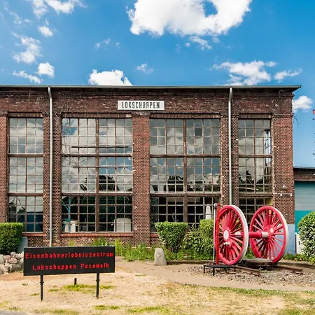 Lokschuppen Pasewalk- Gästehaus Lokschuppen-3