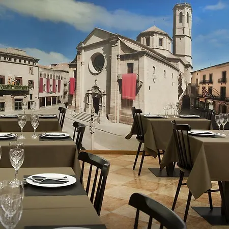 Hotel Ciutat De Tarrega-3