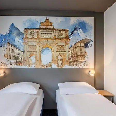 B&B Hotel Muenchen-Schwabing-3