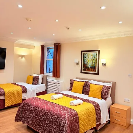 Europa House Hotel, London Paddington-2