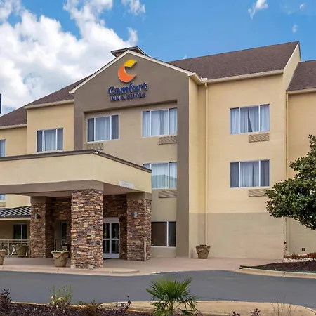 Comfort Inn & Suites Montgomery East Carmichael Rd-3