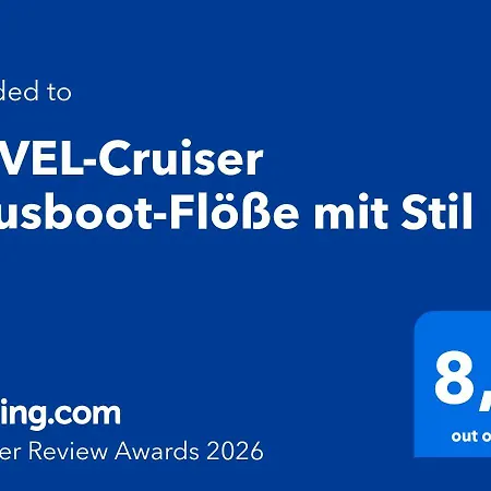 Havel Cruiser - Hausboot-Flöße mit Stil-2