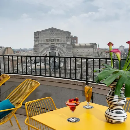 NYX Hotel Milan by Leonardo Hotels-2