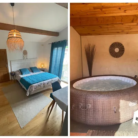 La Chambre Haute, spa et jardin extérieur à Nîmes-2