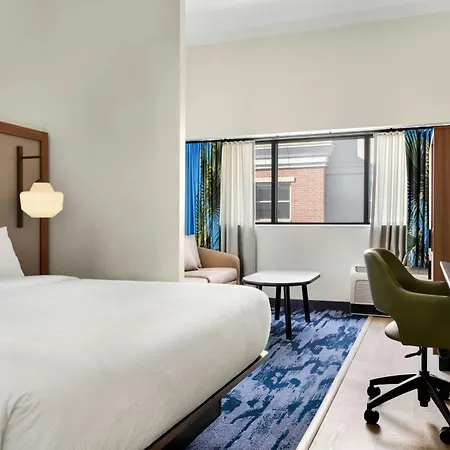 Fairfield By Marriott Inn & Suites Charleston Downtown-3