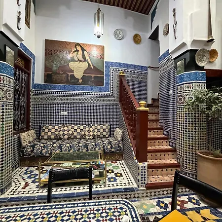 Riad Saphir Bleu Fes 12 Century Luxury Home-3