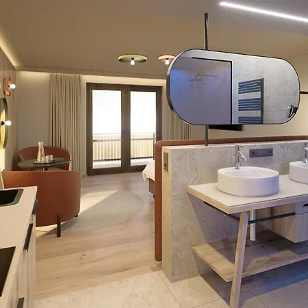 Hotel Alpina Soelden - Adults Only-2