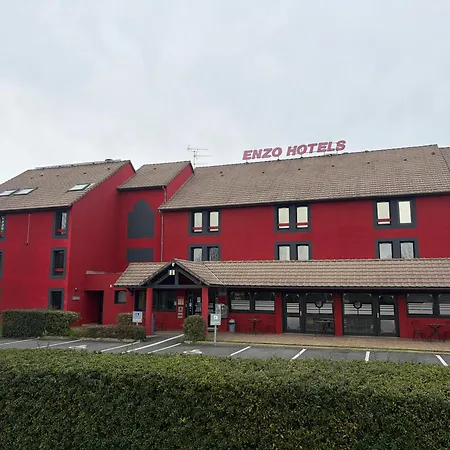 Enzo Hotels Vierzon By Kyriad Direct-3