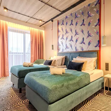 Hotel Zoo By Afrykarium Wroclaw-2
