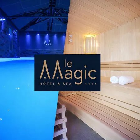 Le Magic Hôtel&Spa - Centre Historique - Accès TGV - Parking - Séminaires-2