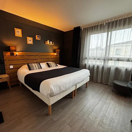 Hôtel Le Valois, Cognac Centre-3