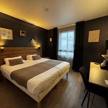 Hôtel Le Valois, Cognac Centre-2