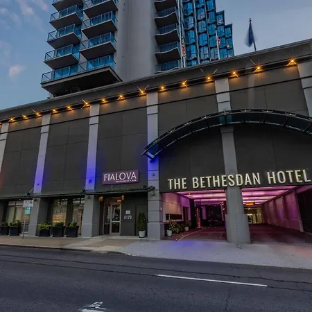 The Bethesdan Hotel, Tapestry Collection By Hilton-2