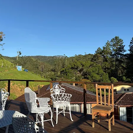 Pousada São Miguel Natureza e Descanso em Cunha SP-3