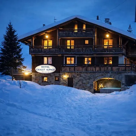 Hôtel Chalet Alpage-3