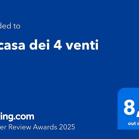 La casa dei 4 venti Alloggio Turistico-3