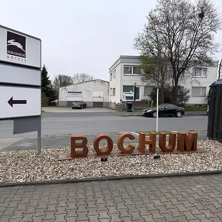 Bon Marche Hotel Bochum-2