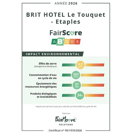 Kyriad Le Touquet - Etaples-2