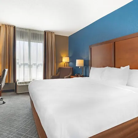 Comfort Inn Madison Near Clifty Falls-2