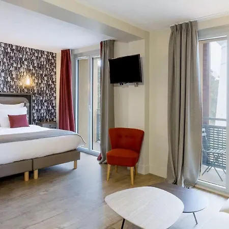 BEST WESTERN La Porte des Châteaux-2