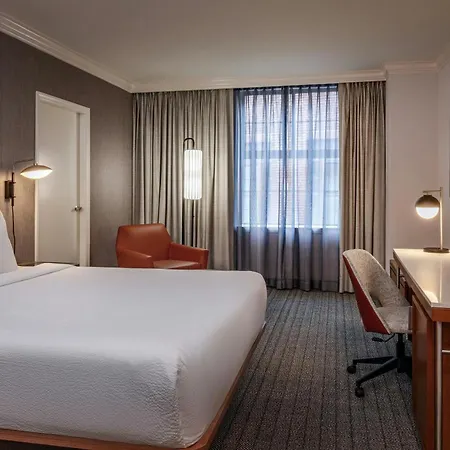 Courtyard By Marriott Boston Downtown-2